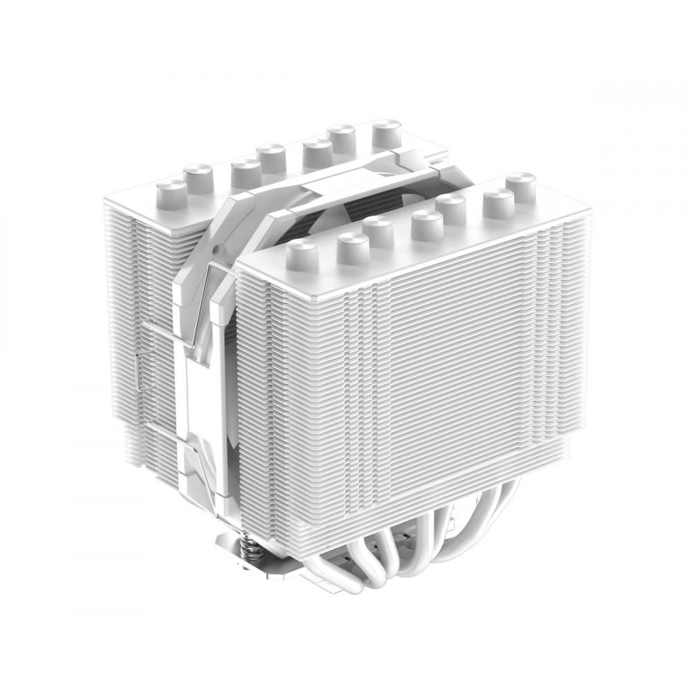 Кулер процессорный ID-Cooling SE-207-XT Slim Snow White