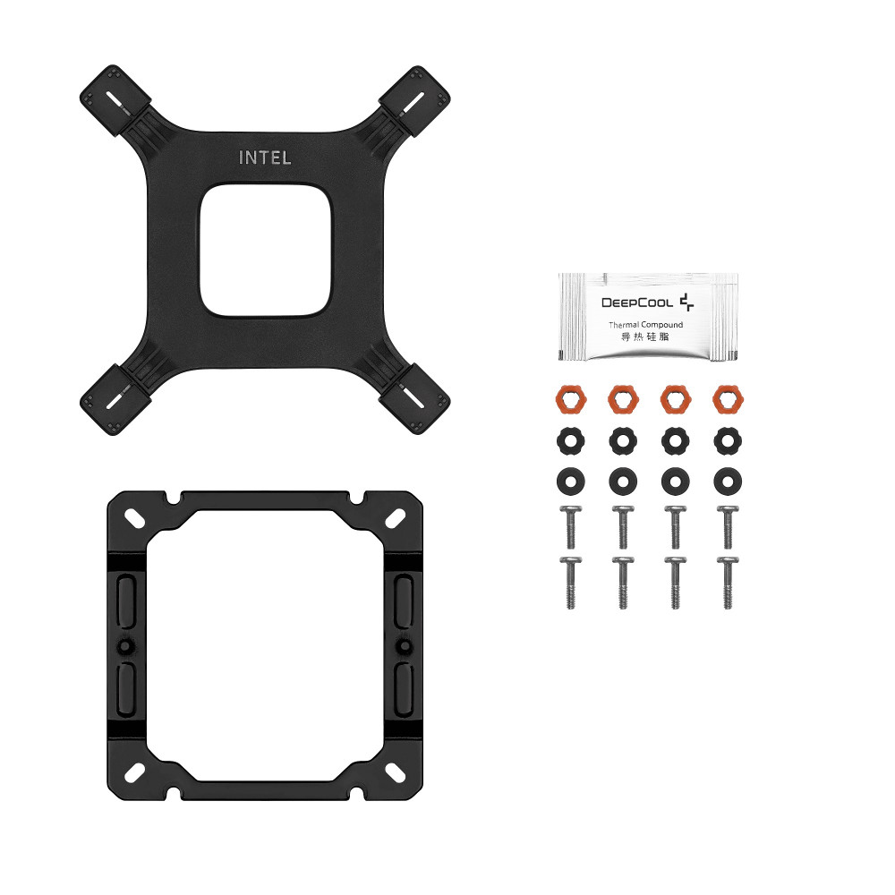 Процессорный кулер DeepCool AG500 Digital BK ARGB (R-AG500-BKADMN-G-1)