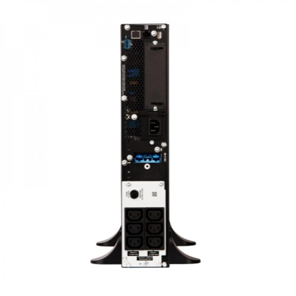 ИБП APC Smart-UPS SRT 1000VA, Online, 6хIEC, RJ-45, USB, LCD, металл (SRT1000XLI)