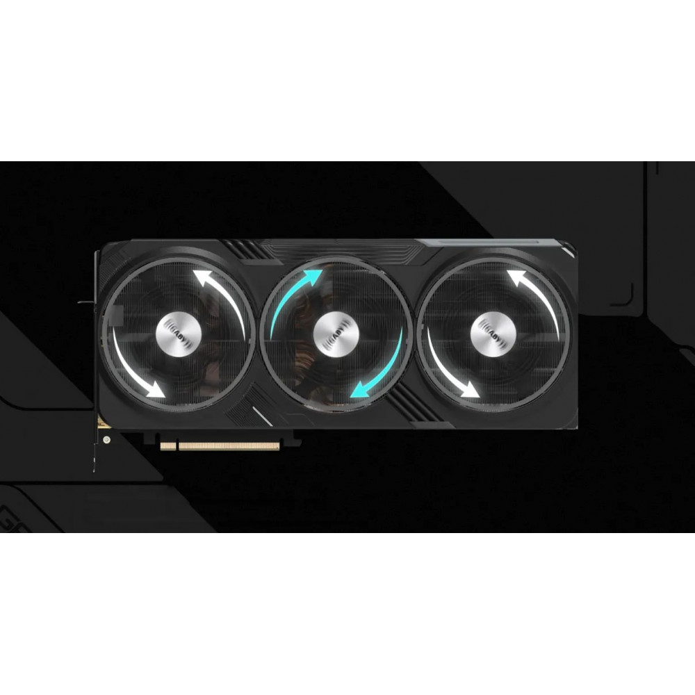Відеокарта GF RTX 4090 24GB GDDR6X Gaming OC Gigabyte (GV-N4090GAMING OC-24GD)
