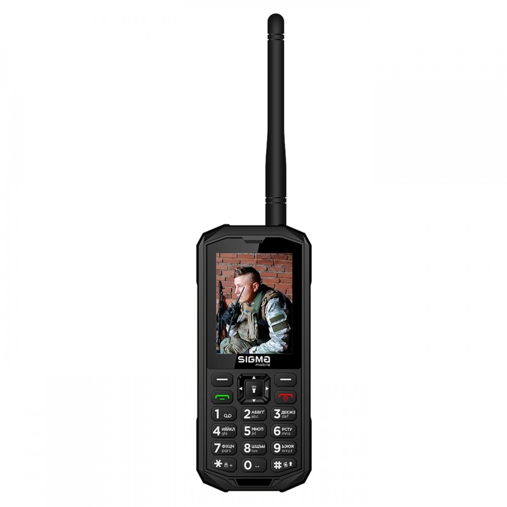 Мобільний телефон Sigma mobile X-treme PA68 Wave Dual Sim Black (4827798466612)