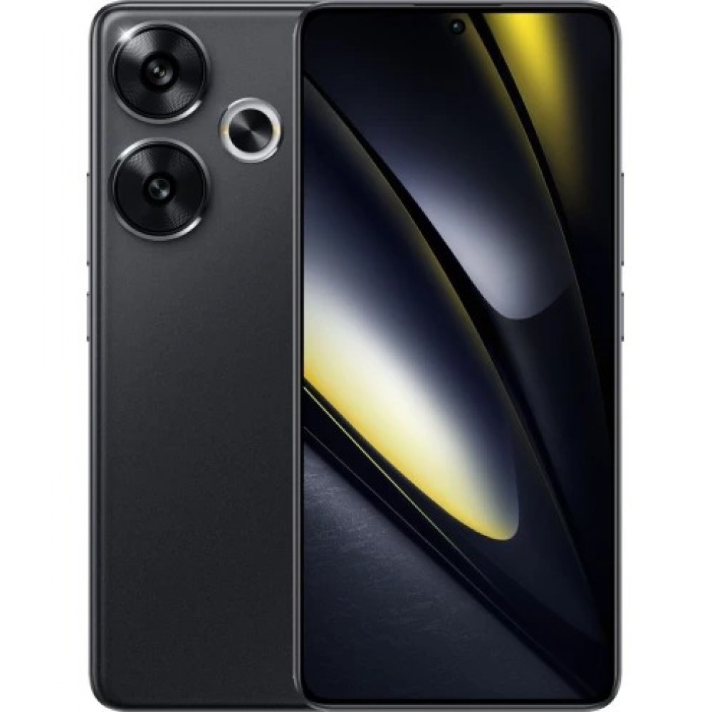 Смартфон Xiaomi Poco F6 8/256GB Black_EU