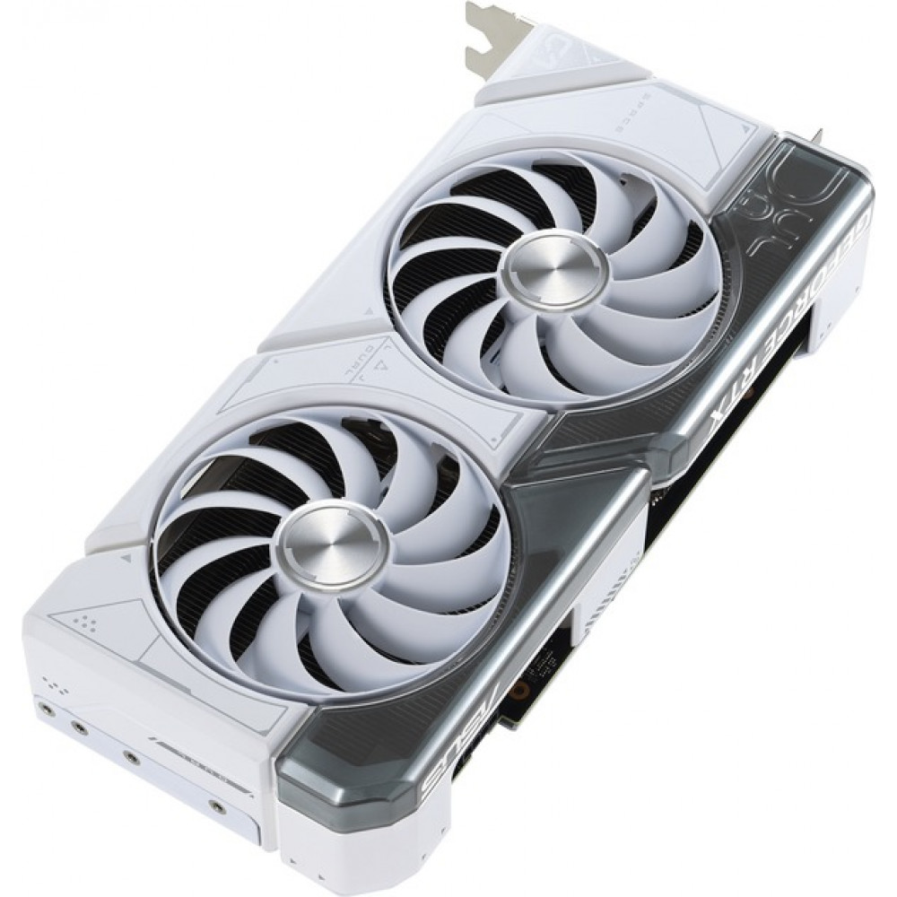 Відеокарта GF RTX 4070 12GB GDDR6X Dual EVO White OC Asus (DUAL-RTX4070-O12G-EVO-WHITE)