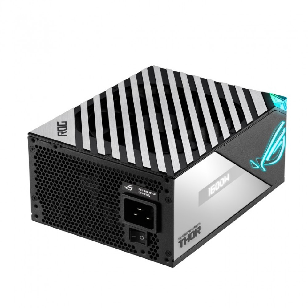 Блок питания Asus ROG Thor 1600W 80 Plus Titanium Aura OLED (90YE00K0-B0NA00)