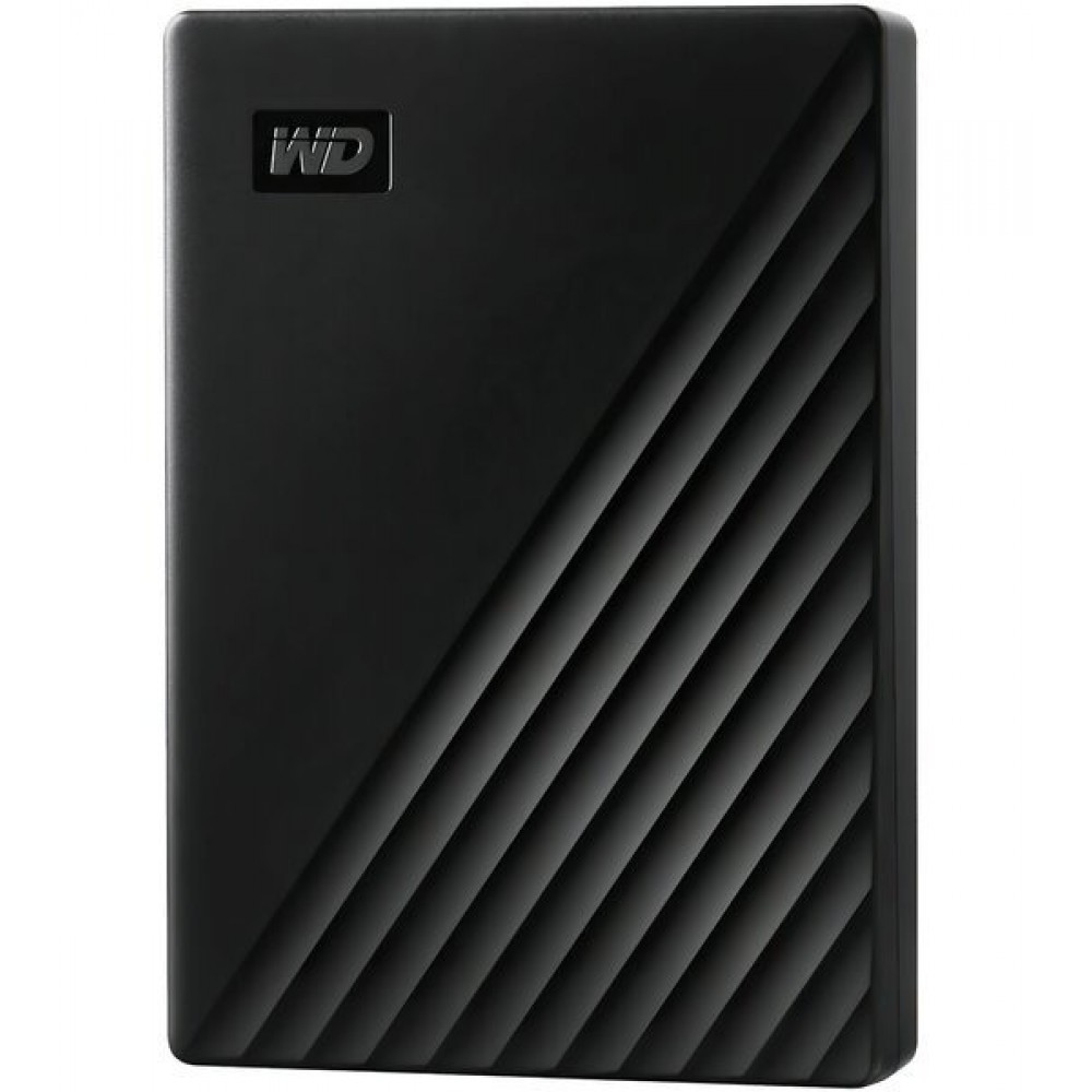 Зовнішній жорсткий диск 2.5" USB 2.0TB WD My Passport Black (WDBYVG0020BBK-WESN)