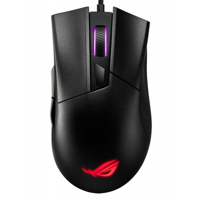 Мышь Asus ROG Gladius II Core Black (90MP01D0-B0UA00)