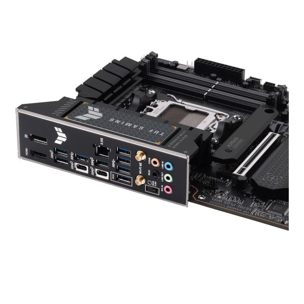 Материнская плата ASUS TUF Gaming X670E-PLUS WiFi Socket AM5