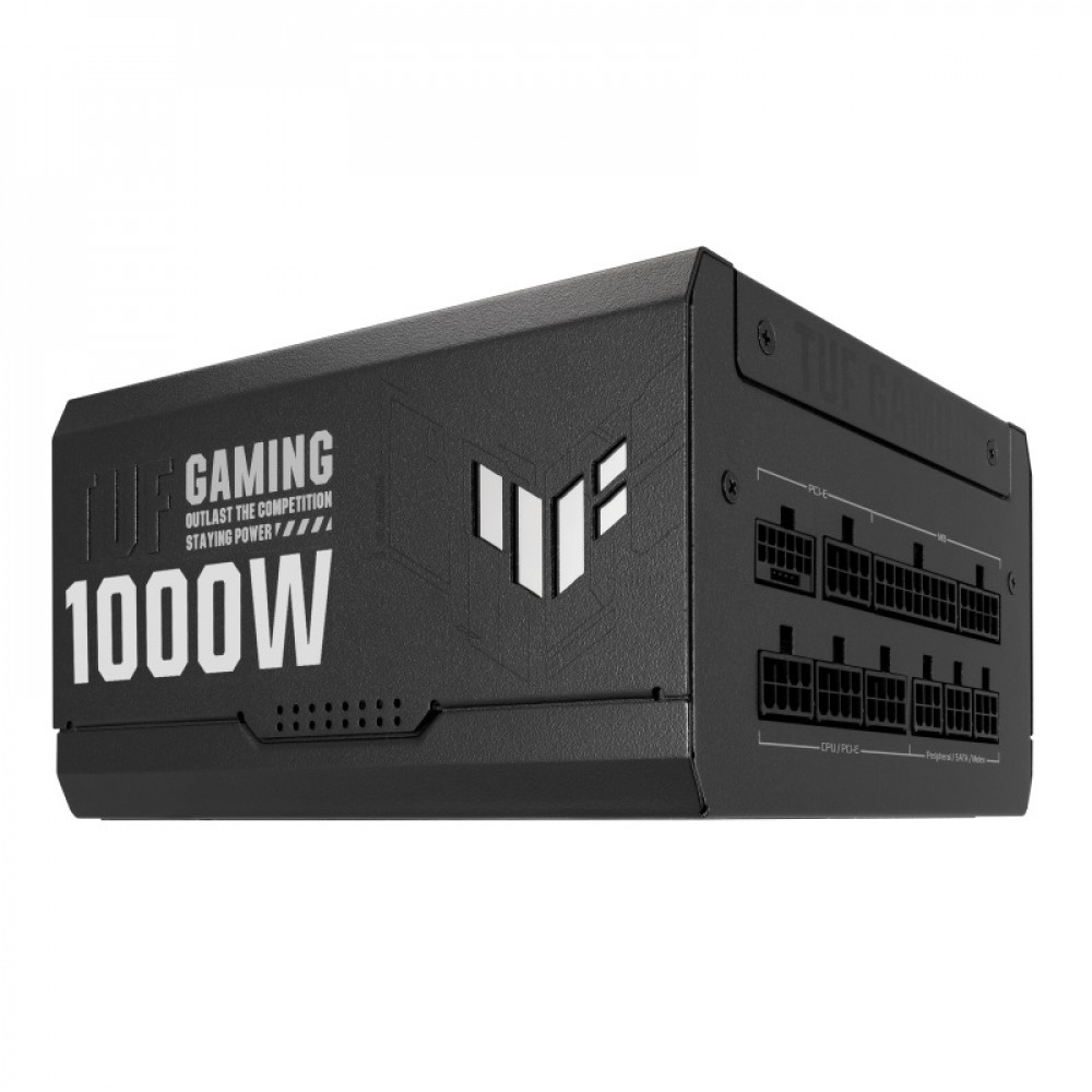 Блок питания Asus TUF-GAMING-1000G PCIE5 1000W Gold (90YE00S1-B0NA00)