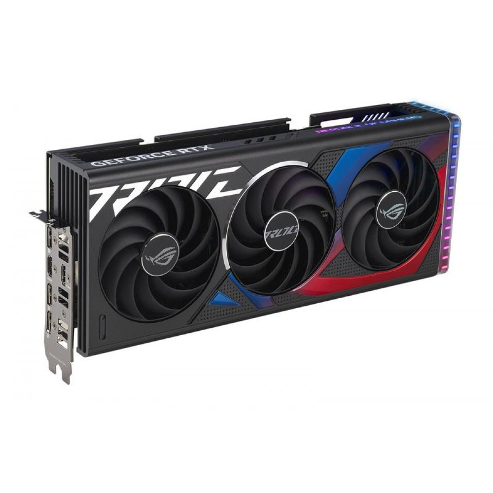 Видеокарта GF RTX 4070 Super 12GB GDDR6X ROG Strix Gaming OC Asus (ROG-STRIX-RTX4070S-O12G-GAMING)