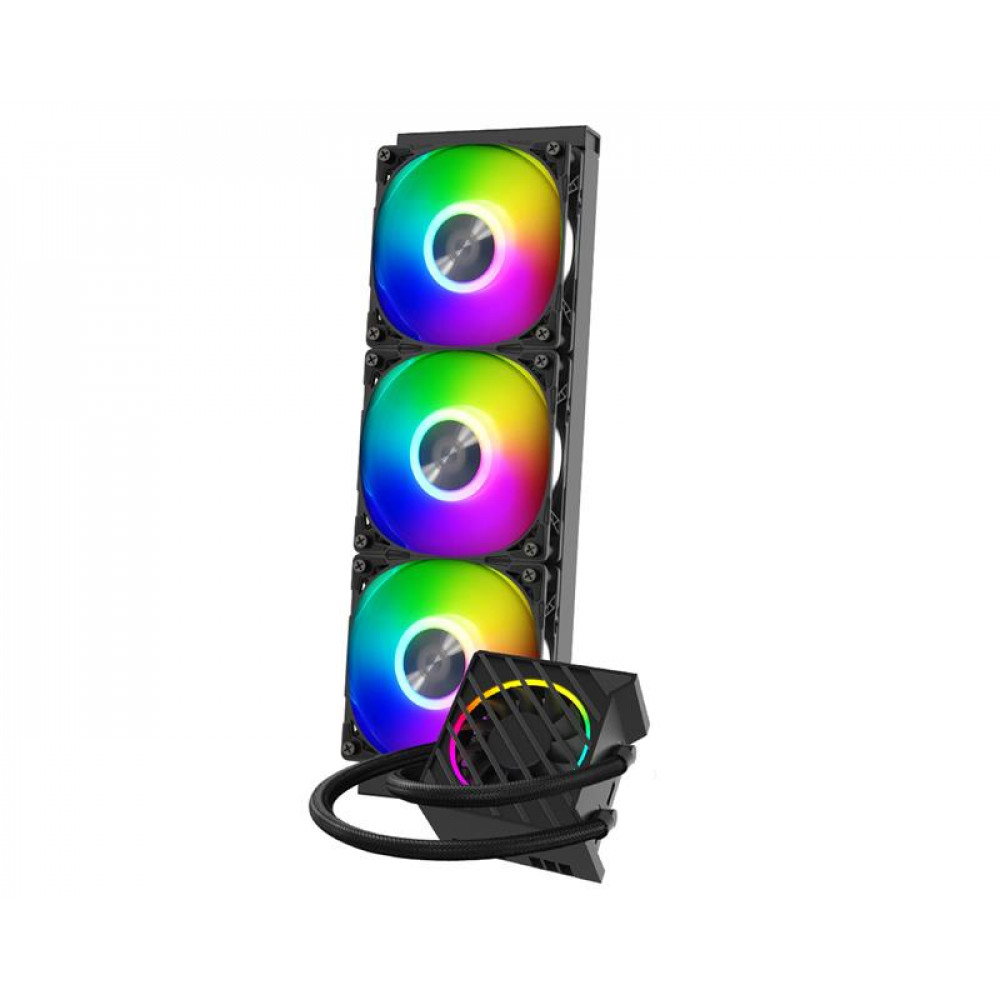 Система водяного охлаждения ID-Cooling Dashflow 360 XT Black