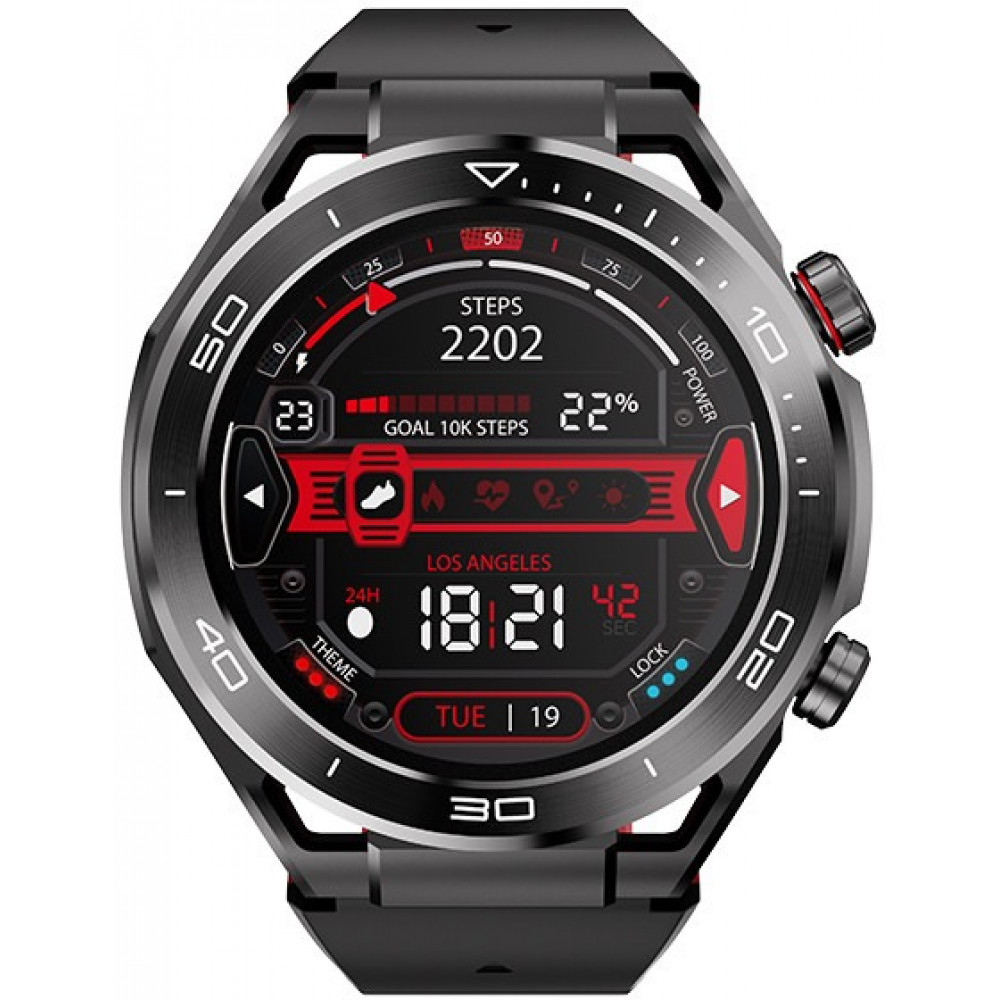 Смарт-годинник iMiki C1 Black Magnetic Strap+Frame