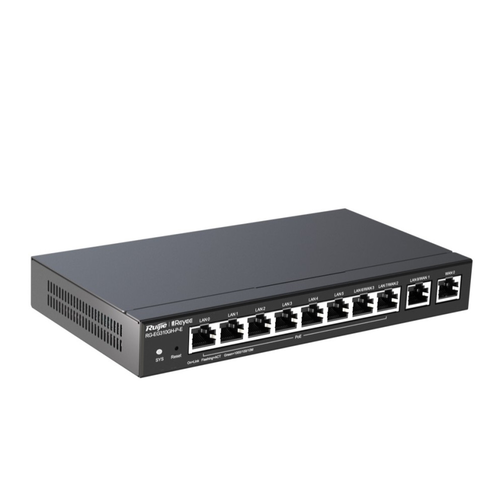 Маршрутизатор Ruijie Reyee RG-EG310GH-PE