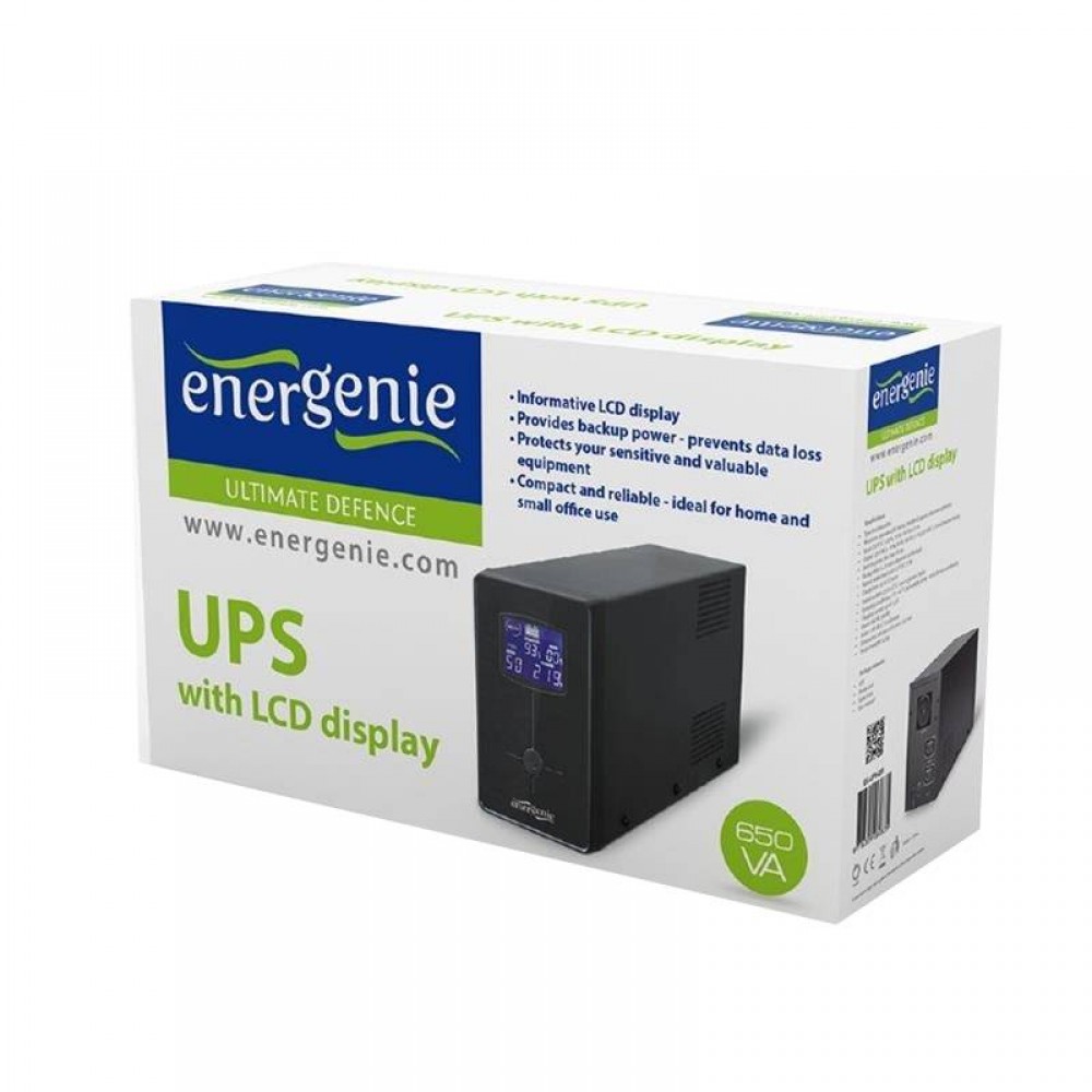 ДБЖ EnerGenie EG-UPS-031 650VA