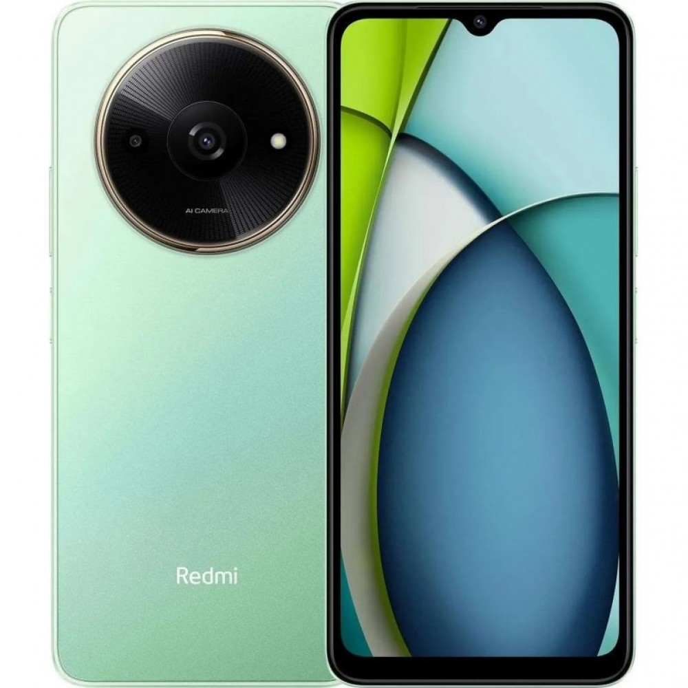 Смартфон Xiaomi Redmi A3X 3/64GB Dual Sim Green-EU