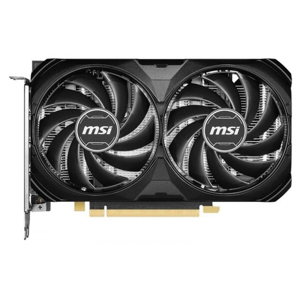 Видеокарта GF RTX 4060 Ti 8GB GDDR6 Ventus 2X Black E1 OC MSI (GeForce RTX 4060 Ti 8G VENTUS 2X BLACK E1 OC)