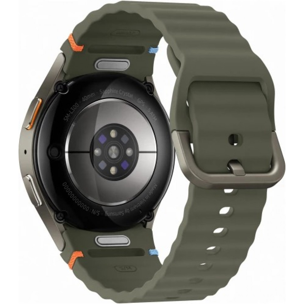 Смарт-годинник Samsung Galaxy Watch7 40mm Green (SM-L300NZGASEK)