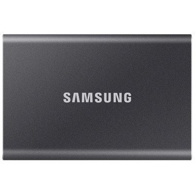 Накопичувач зовнішній SSD 2.5" USB 1.0TB Samsung T7 Titan Gray (MU-PC1T0T/WW)