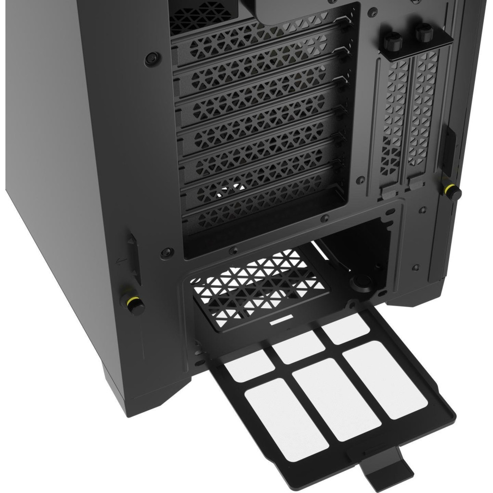 Корпус Corsair iCUE 5000D RGB AirFlow Tempered Glass Black (CC-9011242-WW) без БП