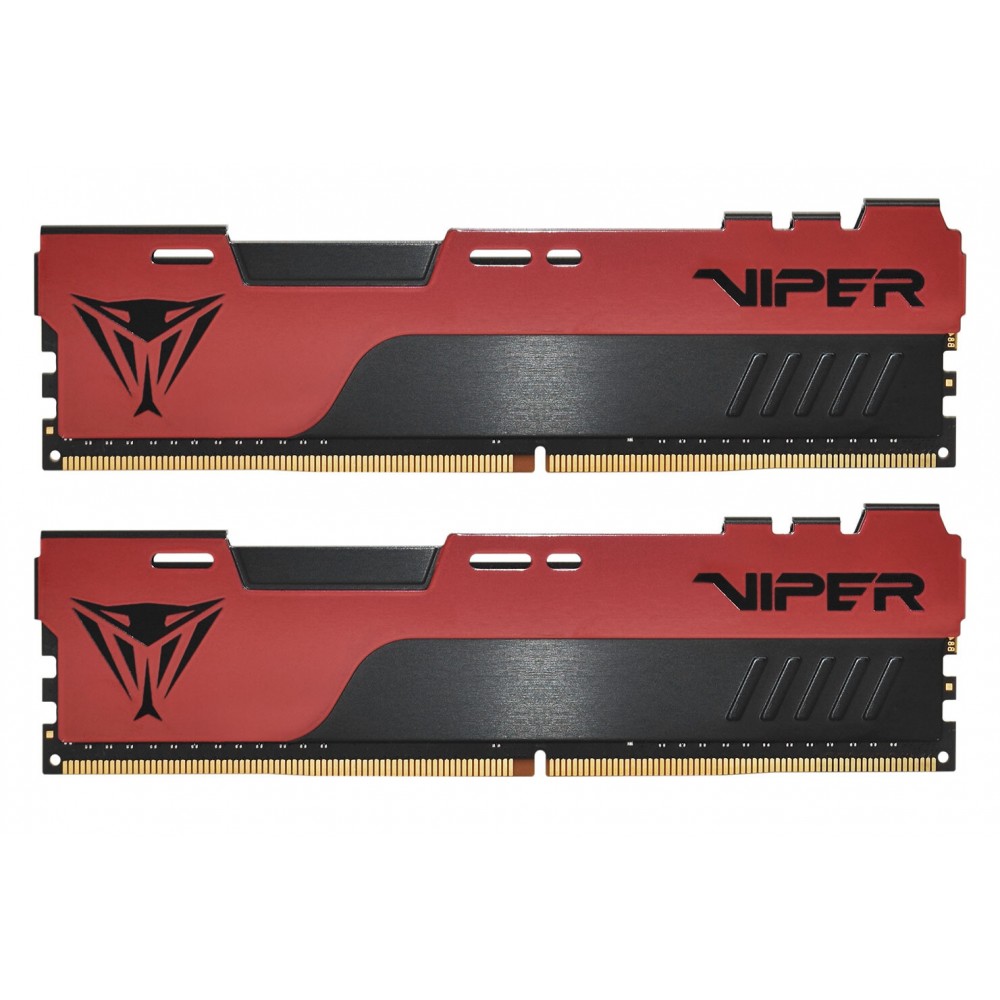 Модуль пам`яті DDR4 2x16GB/4000 Patriot Viper Elite II Red (PVE2432G400C0K)