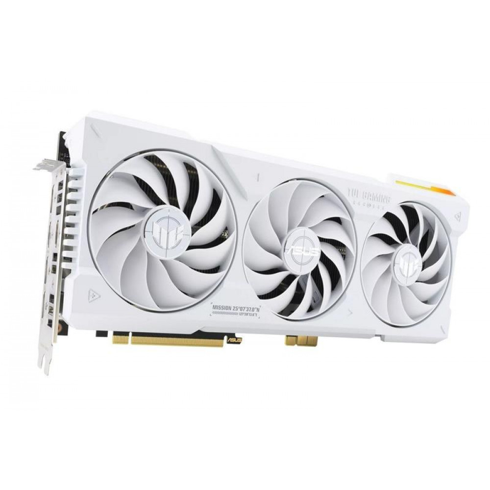 Видеокарта GF RTX 4070 Ti Super 16GB GDDR6X TUF Gaming BTF White Asus (TUF-RTX4070TIS-16G-BTF-WHITE)