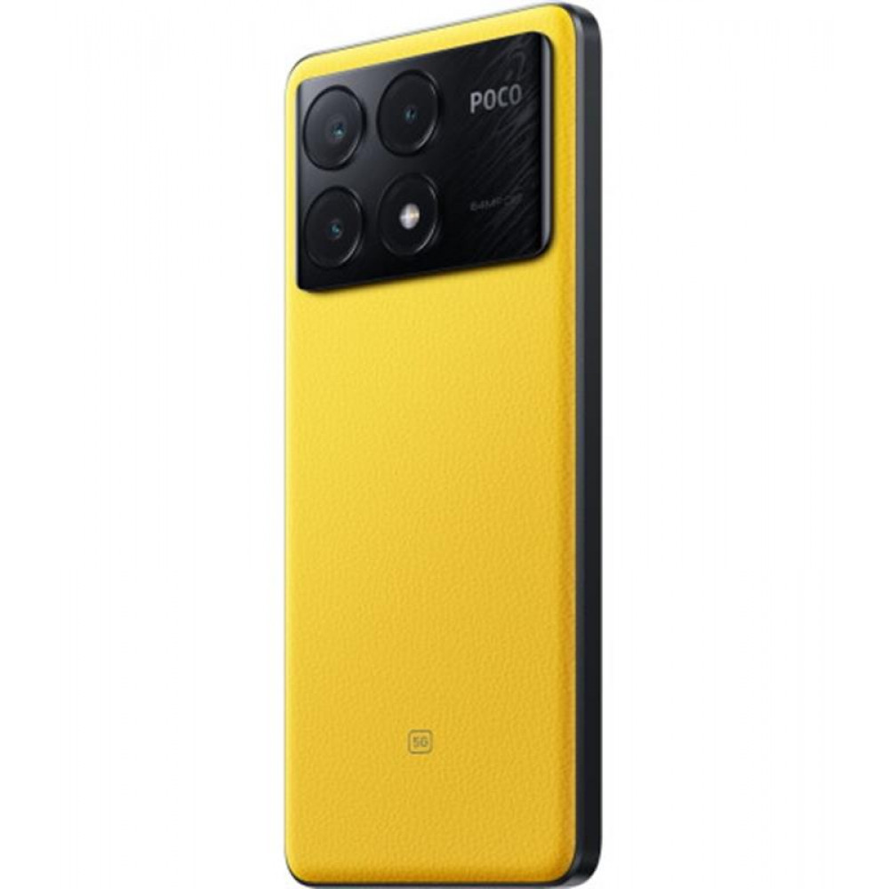 Смартфон Xiaomi Poco X6 Pro 5G 8/256GB Dual Sim Yellow EU