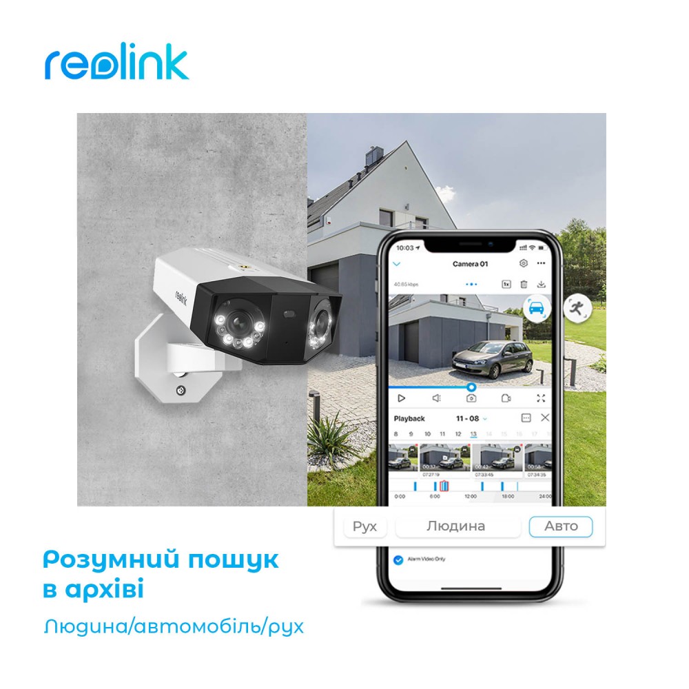 IP камера Reolink Duo Series P730 (Duo 2 PoE)