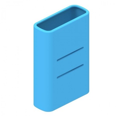 Чехол SK TPU для Xiaomi Power Bank 3 Ultra Compact 10000mAh PB1022ZM Blue (1005003285506519BL)