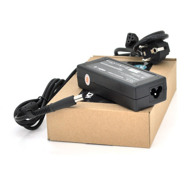 Адаптер питания Merlion для ноутбука HP 18.5V 3.5A 65W 7.4х5.0мм + каб.живл. (LHP65/18.5-7.4*5.0/00151)