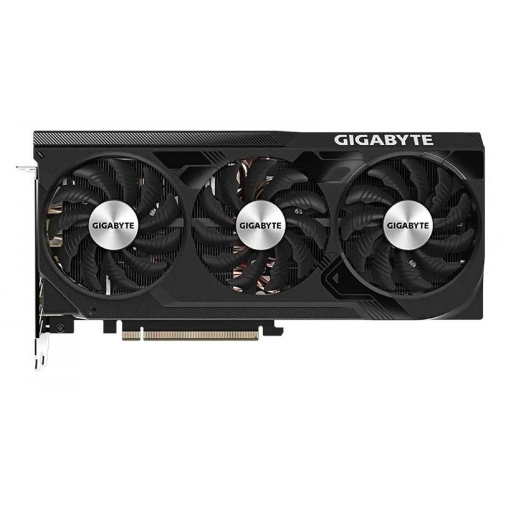 Видеокарта GF RTX 4070 Ti Super 16GB GDDR6X Windforce OC Gigabyte (GV-N407TSWF3OC-16GD)