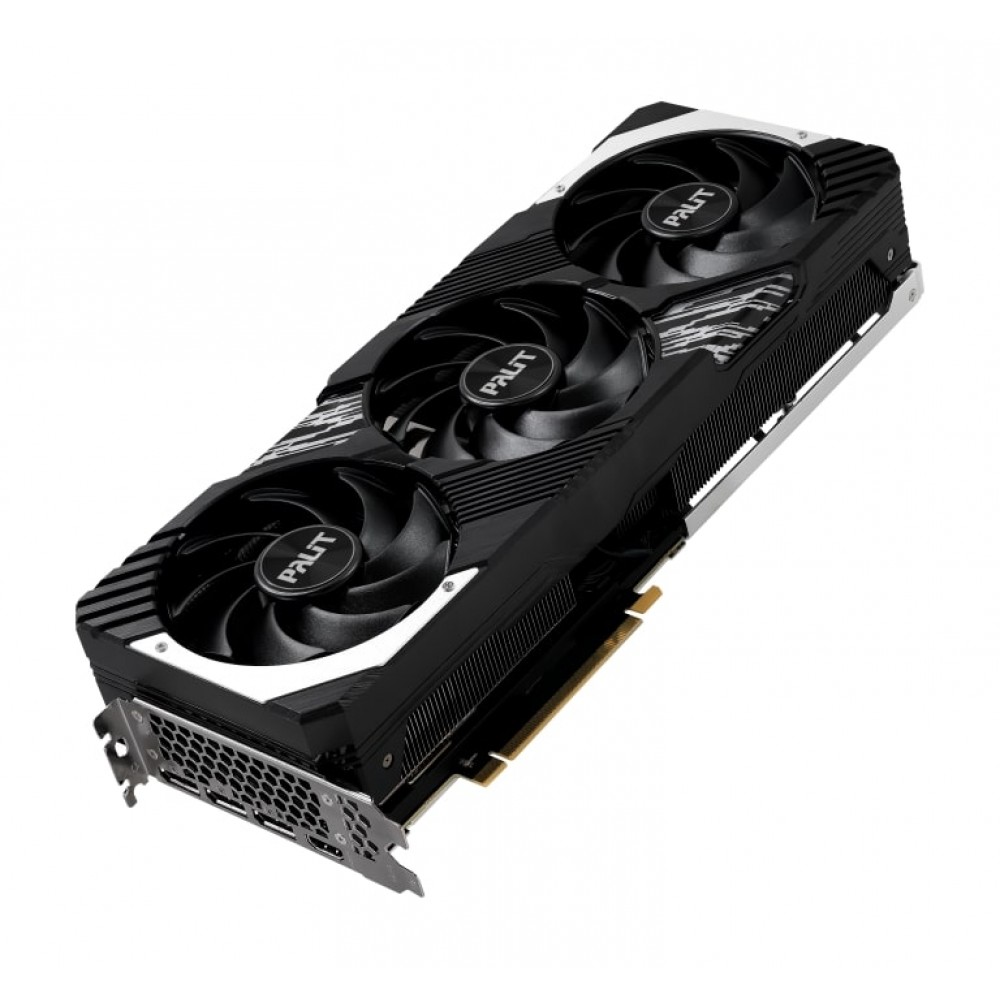 Відеокарта GF RTX 4080 Super 16GB GDDR6X GamingPro OC Palit (NED408ST19T2-1032A)