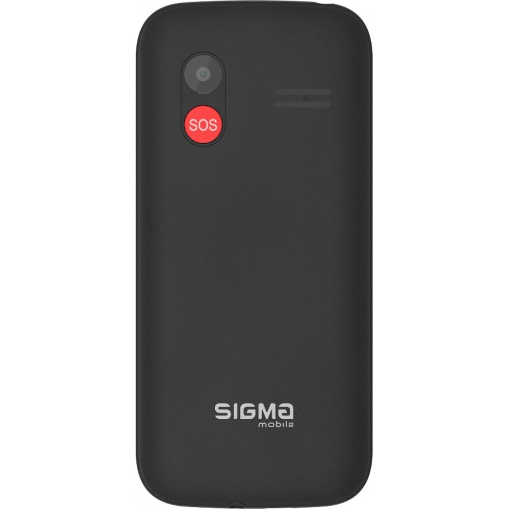 Мобільний телефон Sigma mobile Comfort 50 Hit 2020 Dual Sim Black (4827798120910)