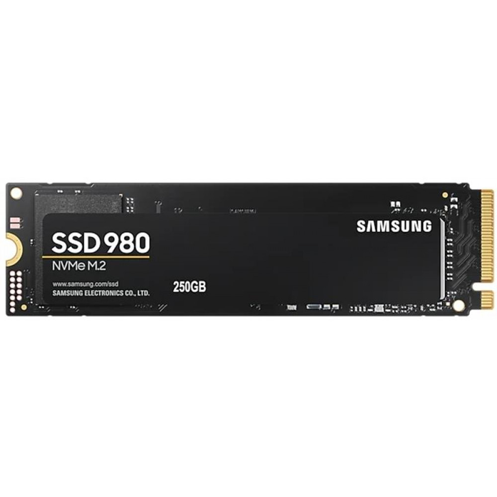 Накопичувач SSD 250GB Samsung 980 M.2 PCIe 3.0 x4 NVMe V-NAND MLC (MZ-V8V250BW)