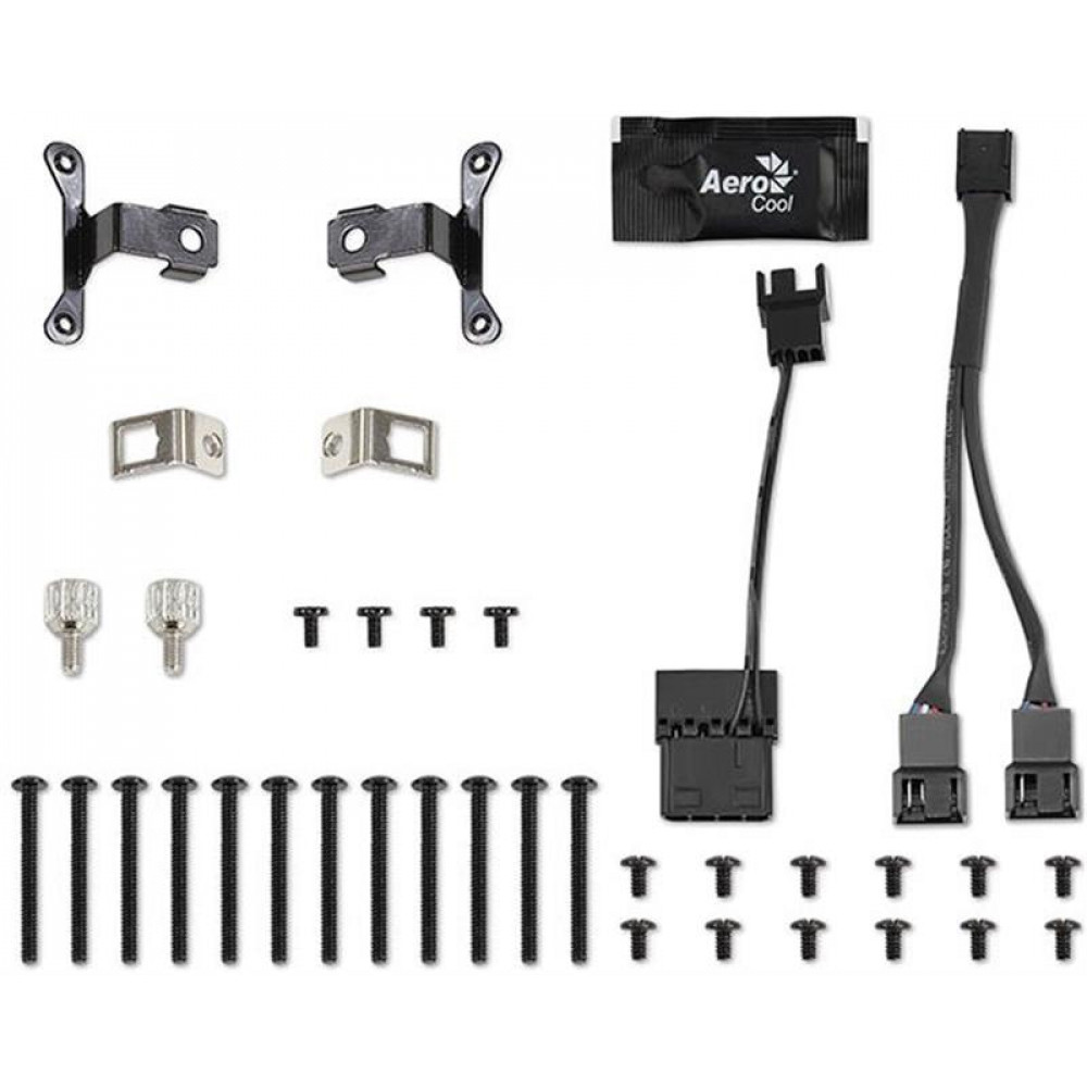 Система водяного охлаждения AeroCool Mirage L240 (ACLA-MR24117.73)