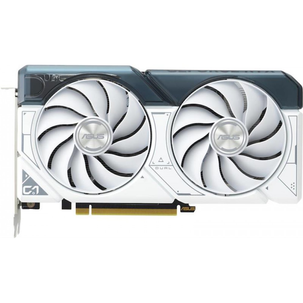 Відеокарта GF RTX 4060 8GB GDDR6 Dual OC White Asus (DUAL-RTX4060-O8G-WHITE)