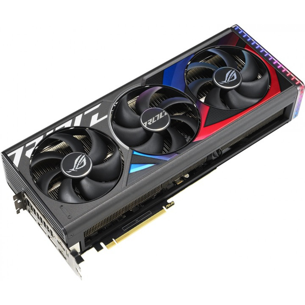 Відеокарта GF RTX 4090 24GB GDDR6X ROG Strix Gaming OC Asus (ROG-STRIX-RTX4090-O24G-GAMING)