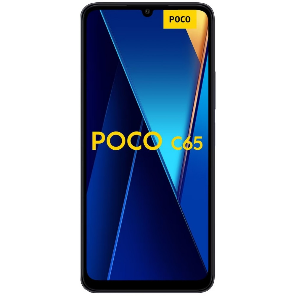 Смартфон Xiaomi Poco C65 6/128GB Dual Sim Black EU