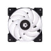 Вентилятор ID-Cooling DF-12025-ARGB Trio (3pcs Pack), 120x120x25мм, 4-pin PWM, черный