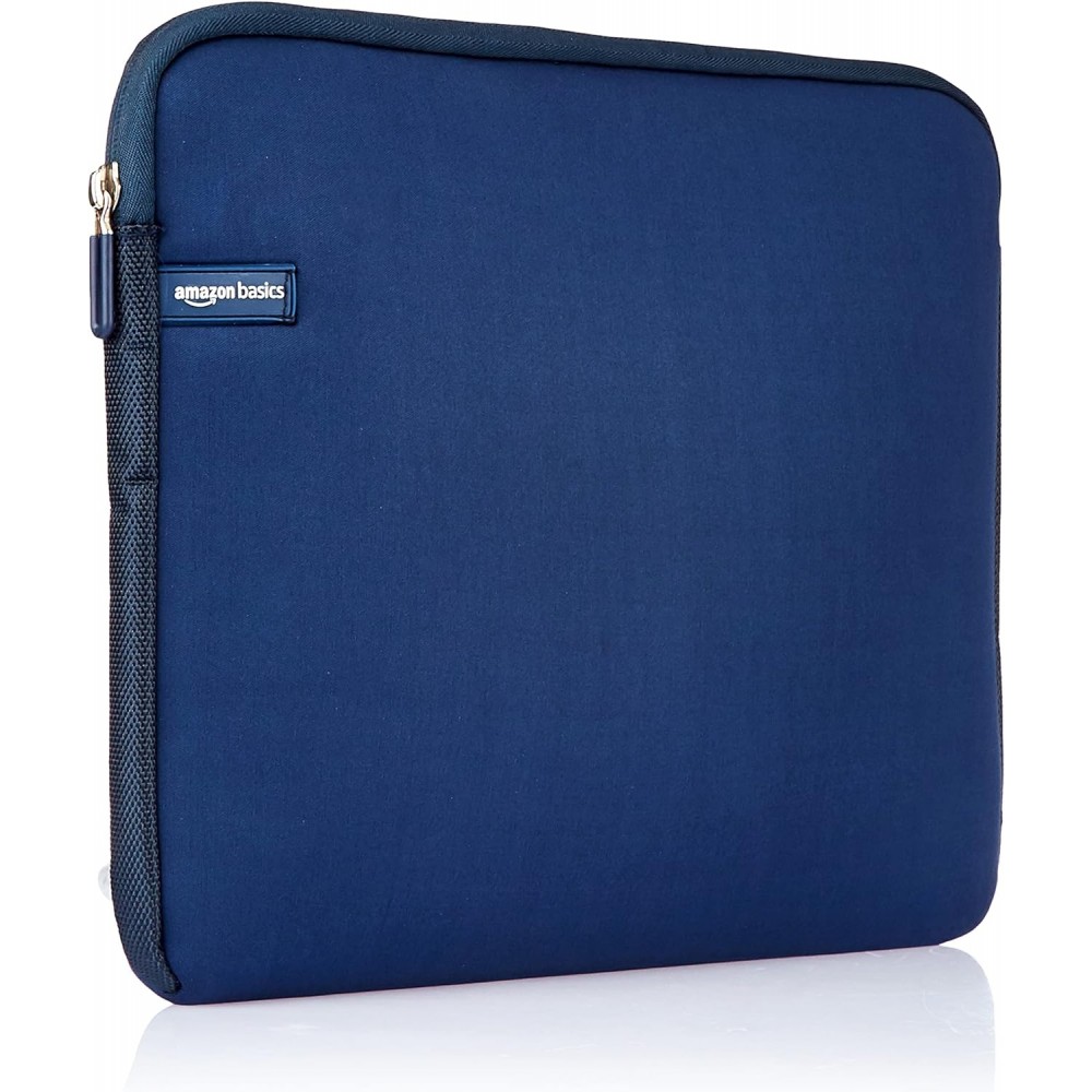 Чохол для ноутбука Amazon Basics Sleeve 15.6" Navy Blue (B01EFMIL4U)