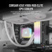 Система водяного охлаждения Corsair iCUE H100i RGB Elite Liquid CPU Cooler White (CW-9060078-WW)