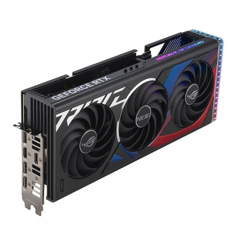 Видеокарта GF RTX 4070 Super 12GB GDDR6X ROG Strix Gaming Asus (ROG-STRIX-RTX4070S-12G-GAMING)