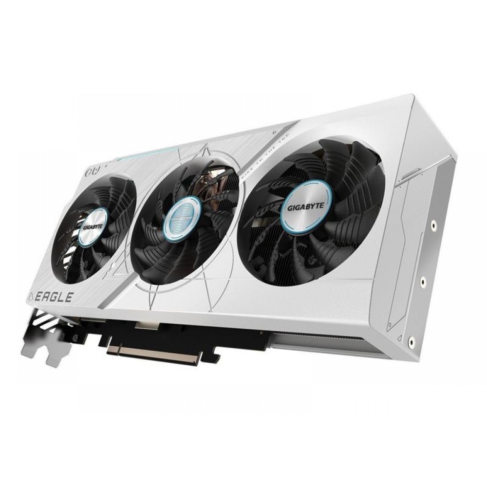 Відеокарта GF RTX 4070 Ti Super 16GB GDDR6X Eagle OC Ice Gigabyte (GV-N407TSEAGLEOC ICE-16GD)