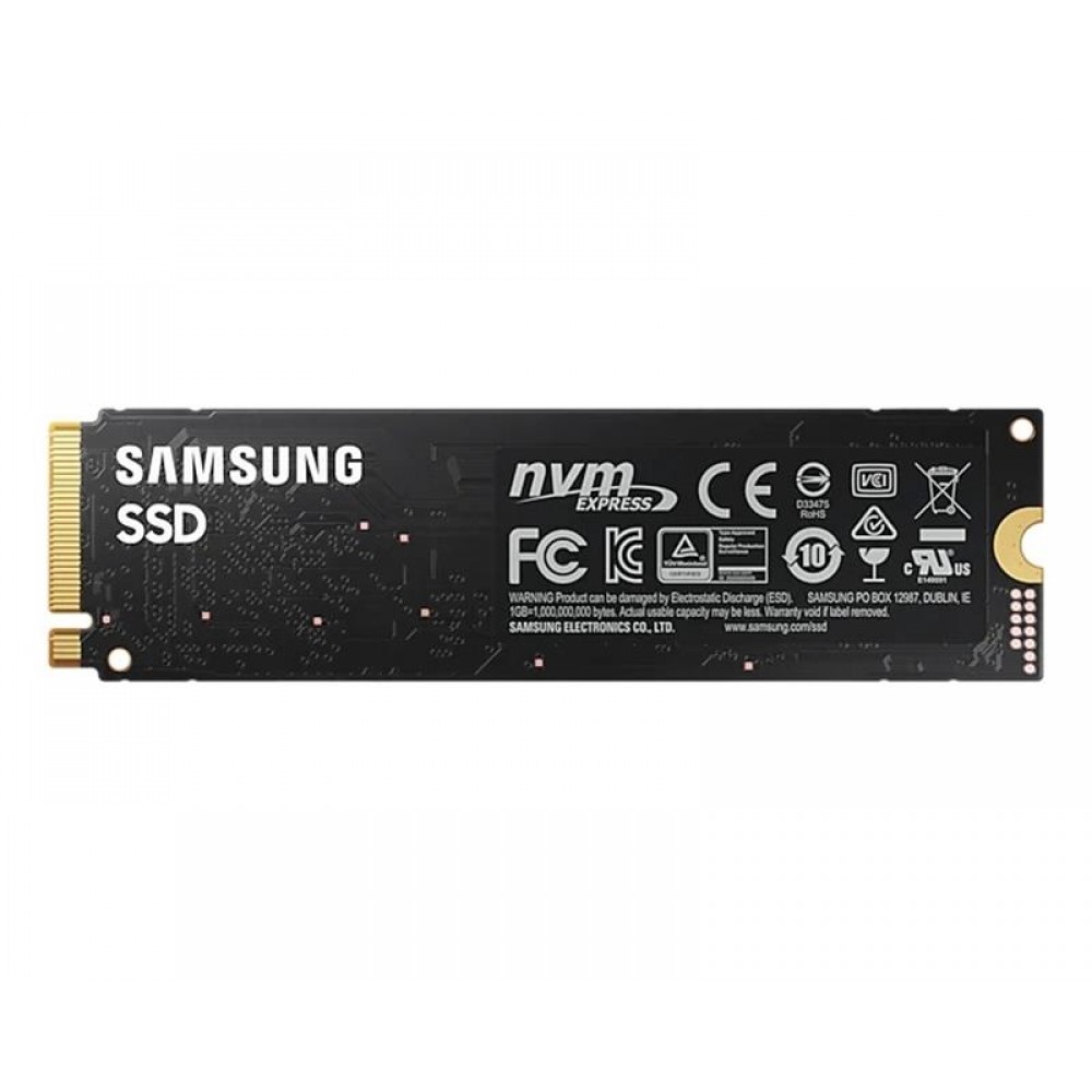 Накопитель SSD 500GB Samsung 980 M.2 PCIe 3.0 x4 NVMe V-NAND MLC (MZ-V8V500BW)