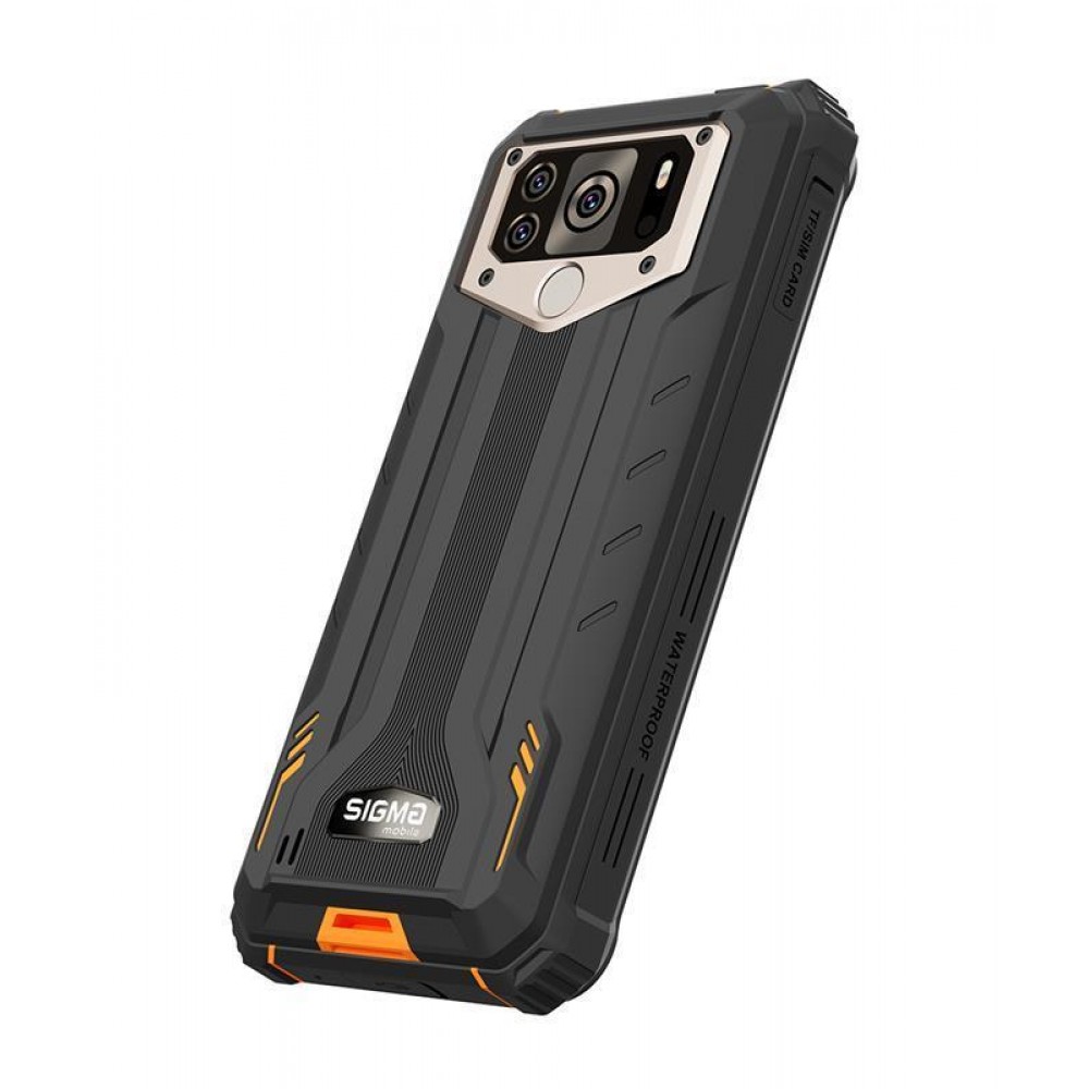 Смартфон Sigma mobile X-treme PQ55 Dual Sim Black/Orange