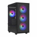 Корпус Prologix E107 Tempered Glass Black без БП