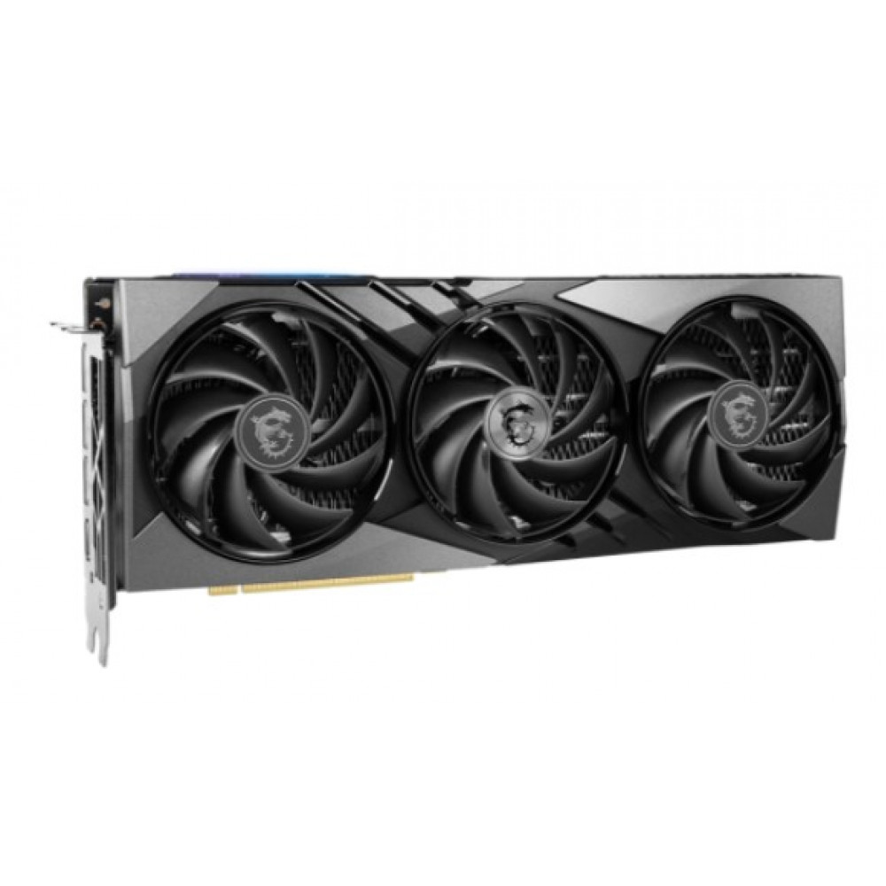 Відеокарта GF RTX 4070 Ti Super 16GB GDDR6X Gaming X Slim MSI (GeForce RTX 4070 Ti SUPER 16G GAMING X SLIM)