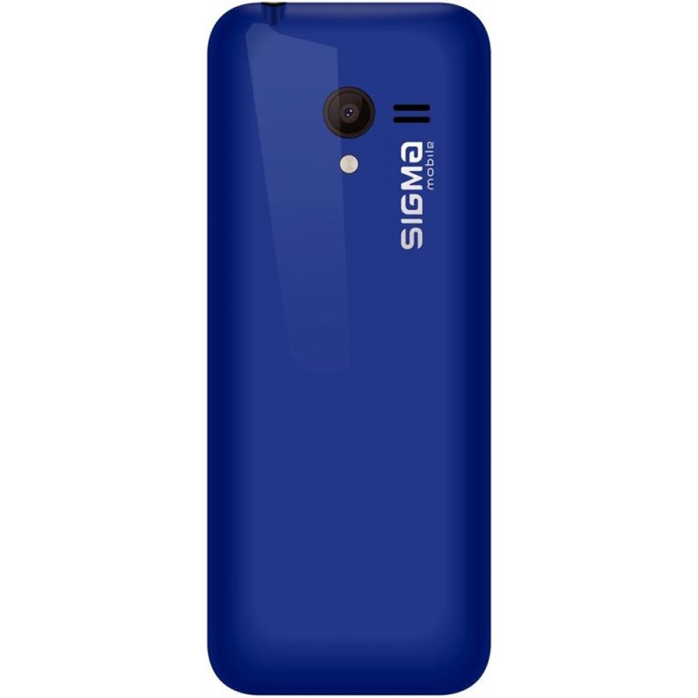 Мобiльний телефон Sigma mobile X-Style 351 Lider Dual Sim Blue