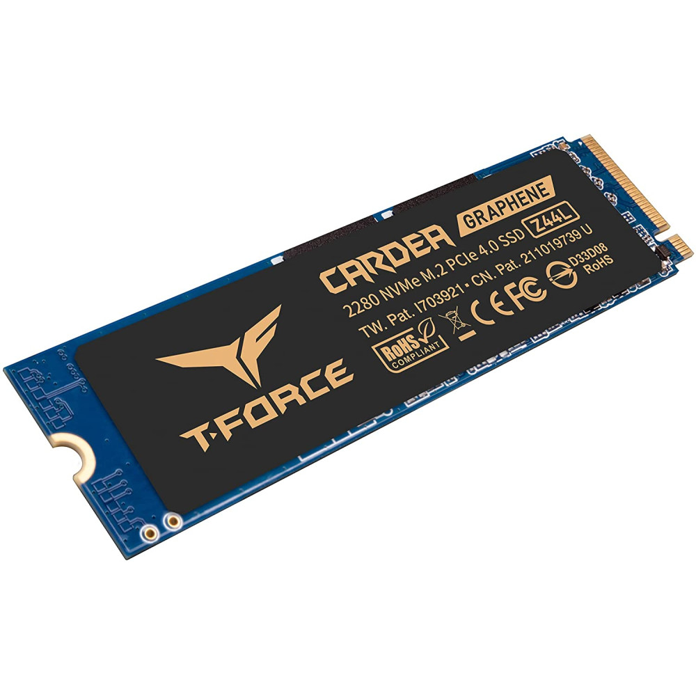 Накопитель SSD 250GB Team Cardea Zero Z44L M.2 2280 PCIe 4.0 x4 NVMe TLC (TM8FPL250G0C127)