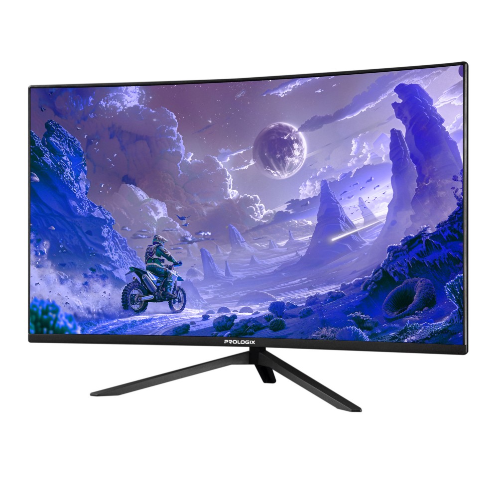 Монітор Prologix Gaming 31.5" GM3224CQ VA Black Curved 165Hz