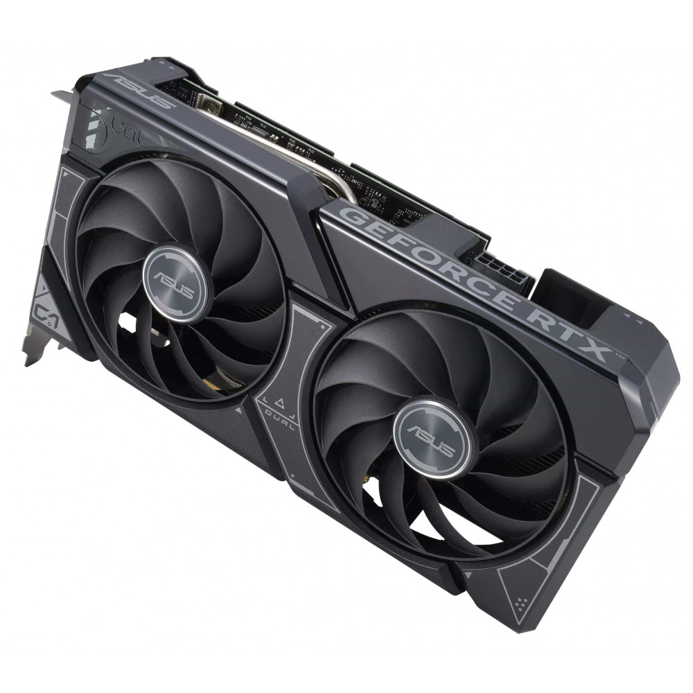 Видеокарта GF RTX 4060 Ti 16GB GDDR6 Dual Advanced Edition Asus (DUAL-RTX4060TI-A16G)