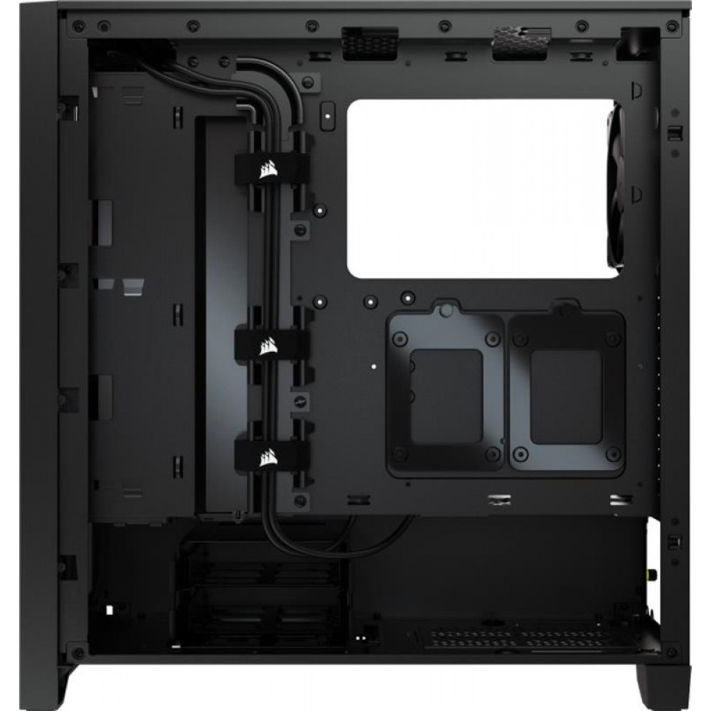 Корпус Corsair 4000D Airflow Tempered Glass Black (CC-9011200-WW) без БП